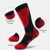 1 Pair Children Winter Ski Socks Long-Tube Thermal Thickened Cotton Socks Sweat Absorption Comfortable Outdoor for Boys Girls Winter