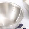 Anti-Scalding Soup Rice Bowl Stainless Steel Dish Container Fruit Salad Bowl  Food Tableware