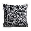 Leopard Print Plush Pillowcase, Home Sofa Cushion Cover, Light Decorative Pillowcase, Bedroom And Living Room Soft Furnishing Pillowcase, Removable