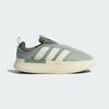 Adidas Adipuff Comfortable Versatile Low-Top Casual Shoes Unisex Sneakers White Green KJ3995