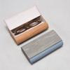 Scratch Resistant Glasses Case Elegant Double Layer Eyeglasses Case Pu Leather Glasses Holder Waterproof For Male Travel