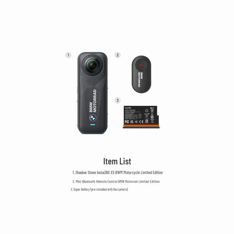 Insta360 X5 Flagship 8K Panoramic Action Camera (CN Version)