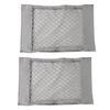 Breathable Mesh Storage Bag Large Capacity Wall-Mounted Garbage Storage Bag Hanging Storage Mesh Bag For Kitchen Cabinet Door