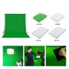 Green Backdrop Multipurpose Collapsible Washable Screen Background ,Background Cloth for
