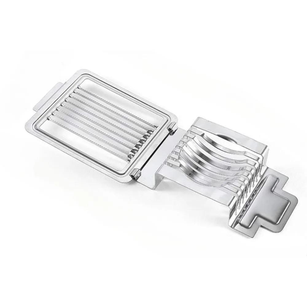 2026 Multipurpose Egg Cutter Egg Slicer Cutter Hard Boiled Eggs Mini Manual Egg Slicer Egg Ham Mushroom Strawberry Soft Fruit