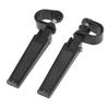 Motorbike Footrest Folding Bumper Footpegs Footpeg Bracket For -Davidson Honda