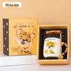 Shengbei FINE Diamond Ceramic Couple Cups Gift Set