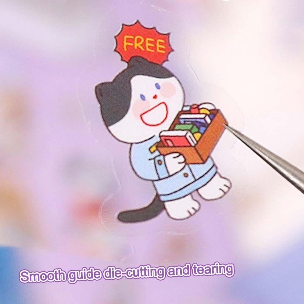 6Pcs 3D Landscape Sticker Book DIY 3D Pocket Cabin Scene Stickers  Children Gift