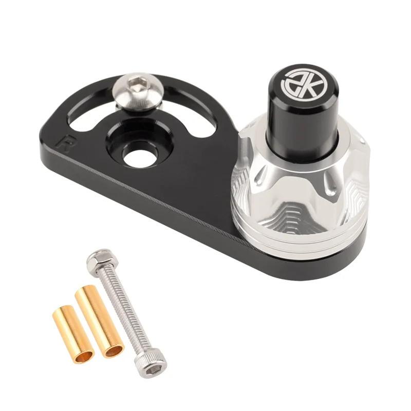 Chekis  Modification Accessories Motorcycle Brake Horn Parking Button Lock  Slope Switch Assistant with Limit Screw Does