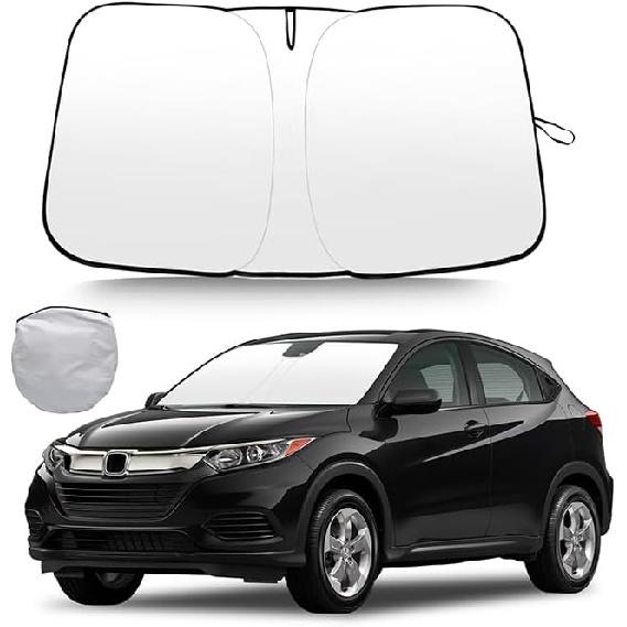 Foldable Front Windshield Sunshade Fit for BMW X3 2018-2026