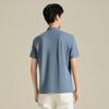 SEVEN Men's Antibacterial Anti-Mite Cool-Touch Polo Shirt