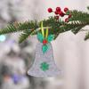 Non-Woven Christmas Tree Ornaments: Santa, Reindeer, Cane