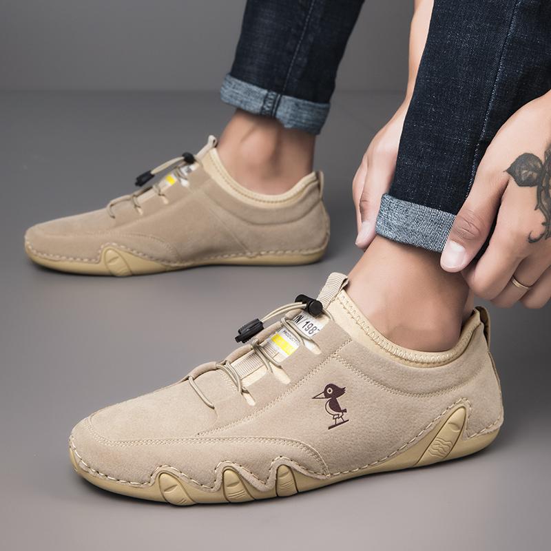 Leather Men Sneakers Casual Shoes for Men Fashion High Quality Man Moccasin Footwear Luxury Loafers Shoes