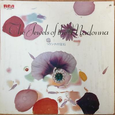 LP Record ORCHESTRA GRACE NOTES  Jewels Of The Madonna RVC1035 RCA 1979 Japan Classical Used