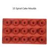 Cake Mould Donut Mousse Mould Cookie Candy Baking Moulds Kitchen Baking Gadgets