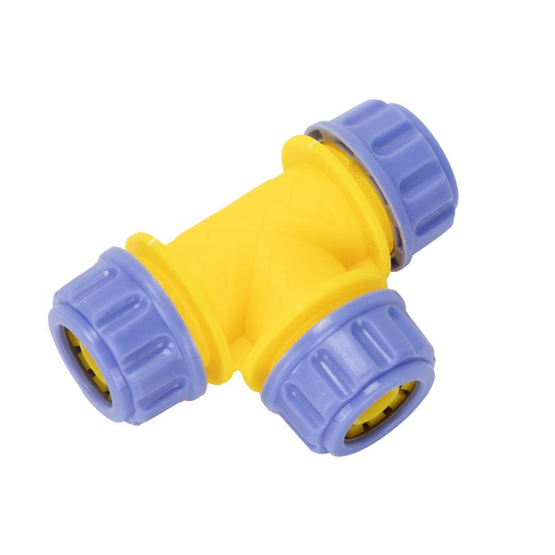 Multi-Function Quick Connector Set: 3/4 & 6 Point Water Gun and Faucet Accessories for Car Wash and Washing Machines