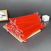 Korean Pearl Ruffle Gauze Floral Bouquet Wrapping Material - Pleated Mesh Wave Gauze