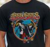 Bee Gees T-Shirt Pop Disco Soft Rock auf Premium Vintage Schwarz Comfort Colors Tee