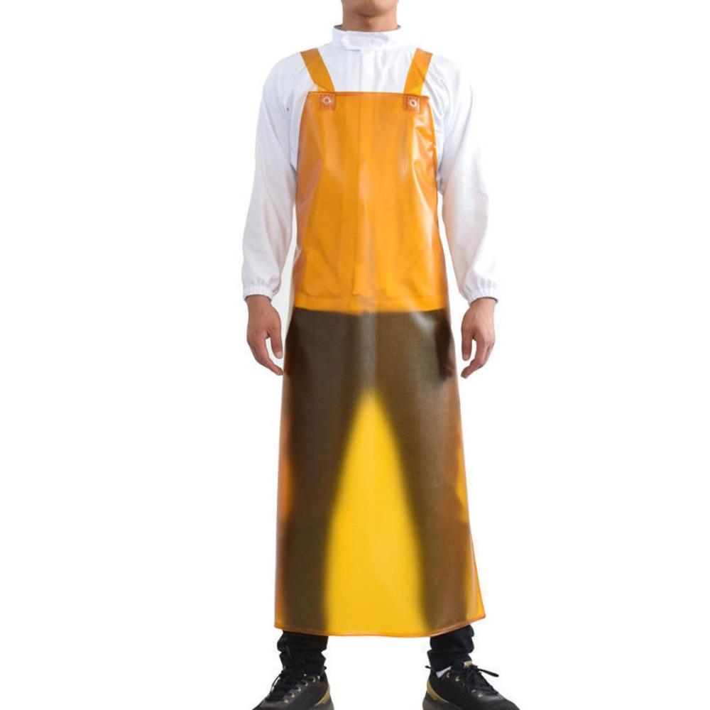 Waterproof Slaughterhouse Apron Wear-resistant Painting Apron Durable Housework Apron  Home
