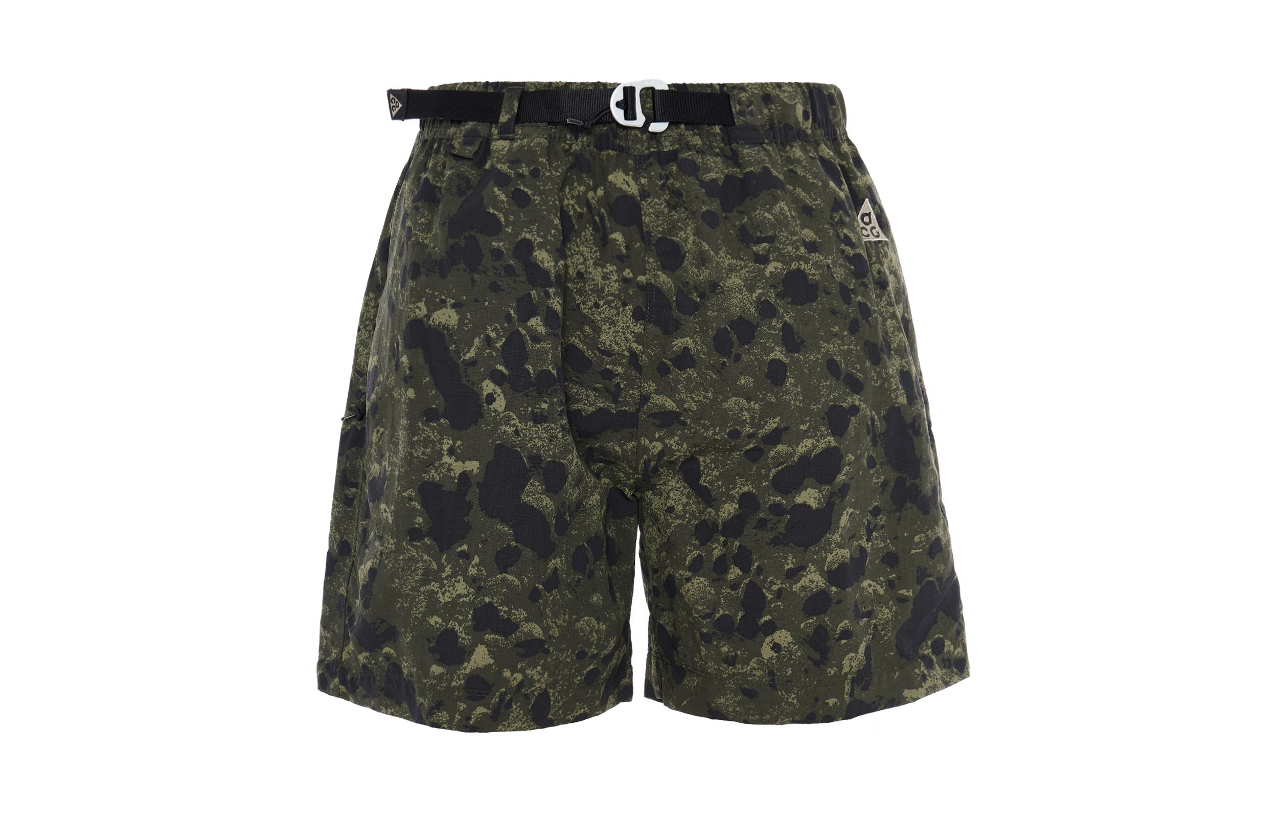 Nike ACG Sports Shorts Men s Camouflage Moderate DH7220-355 XXL