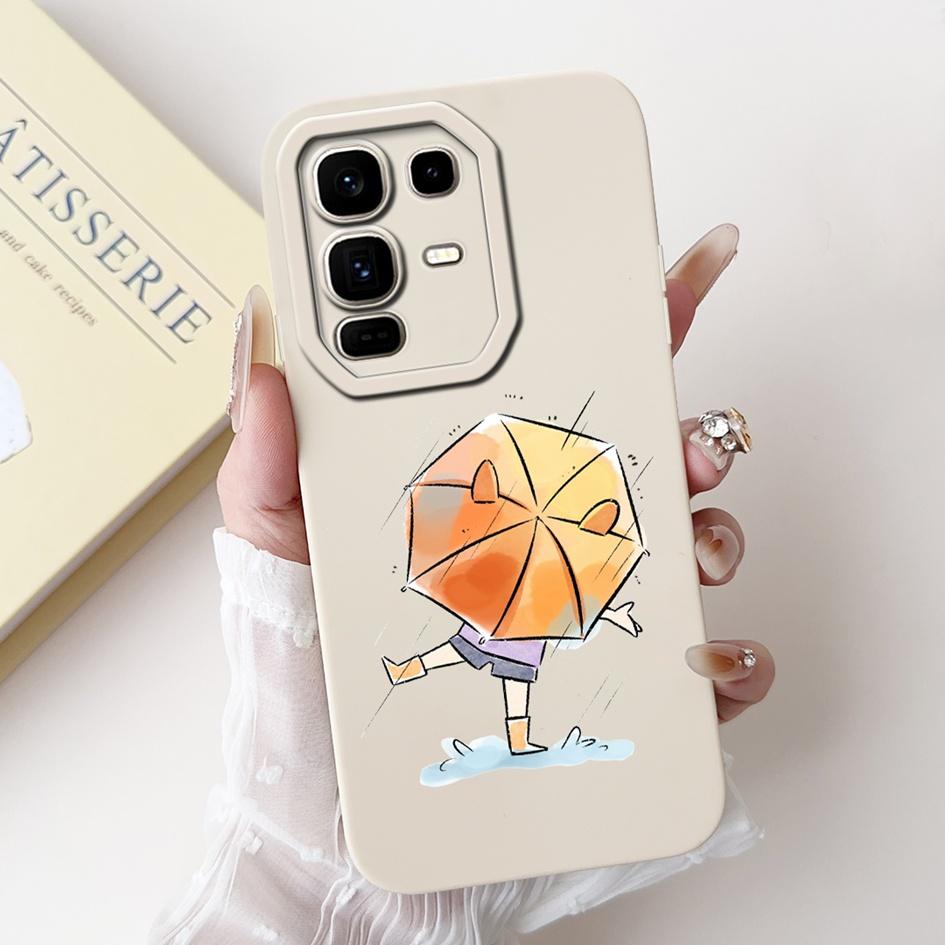 For Infinix Note 50 Pro+ Plus Case X6856 Cover Fashion Painted Couple Phone Cases For Infinix Note 50 Pro 4G X6855 Note50 Fundas