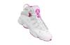Air Jordan 6 Rings GS 'Platinum Fuchsia' Sneakers