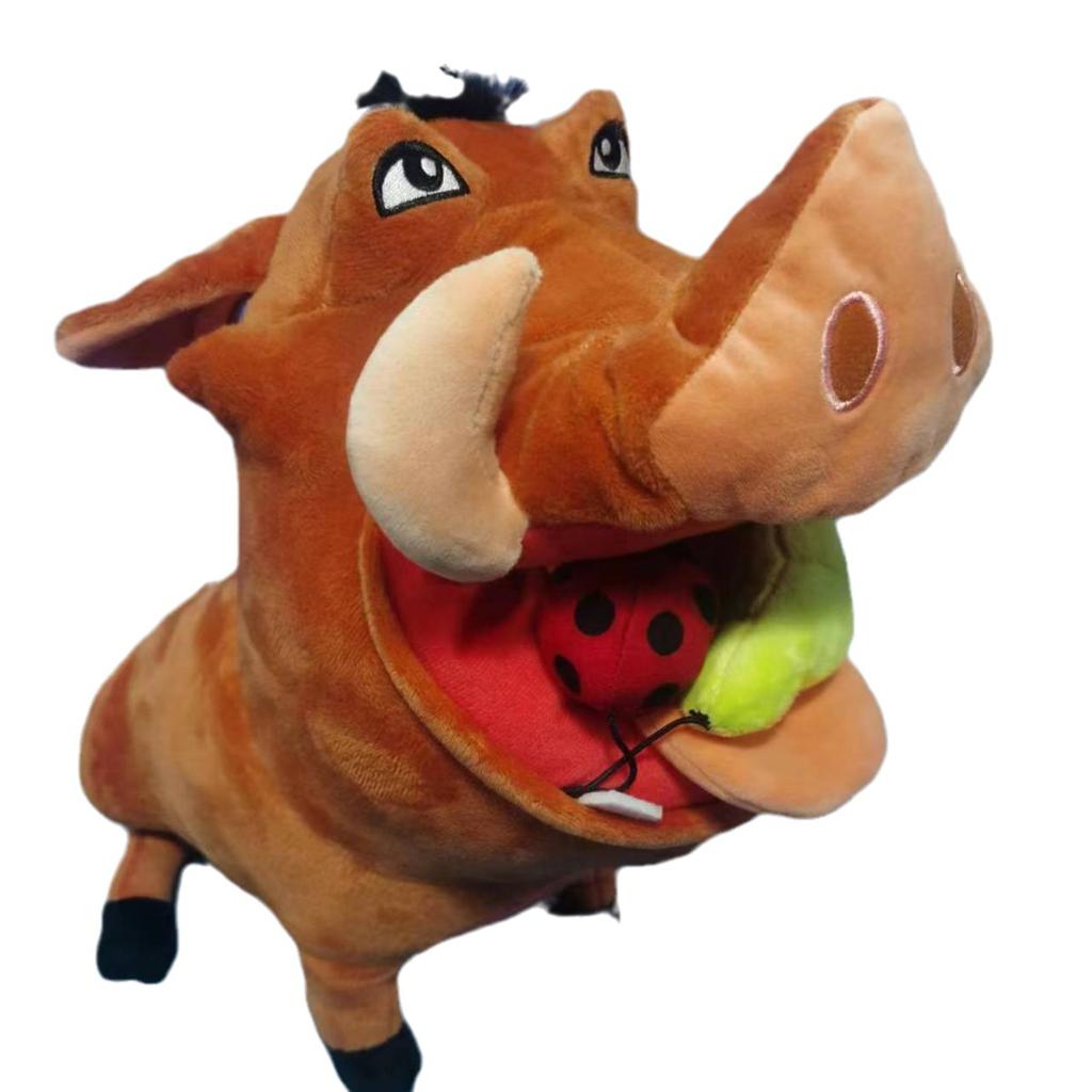 The Lion King Boar Pumbaa Plush Toys Dolls Pp Cotton Filled Super Soft Doll Sofa Ornaments Plush Pillow Toy Gifts