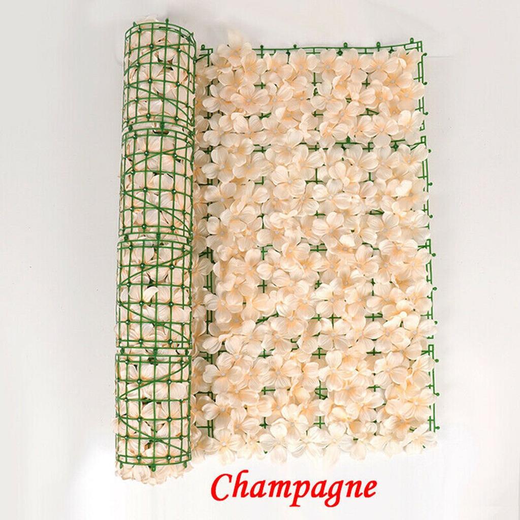 Decoration Artificial Fence Flowers Garden Ornament