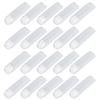 20Pcs Empty Cosmetic Tube Leakproof Refillable Shampoo Container Facial Cleanser Squeeze Bottle30ml