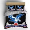 Blue Eagle, Red Football. Bedding Sets Duvet Cover Sets Duvet Covers Pillowcases(1 * Duvet Cover 2 * Pillowcases Without Duvet Insert)