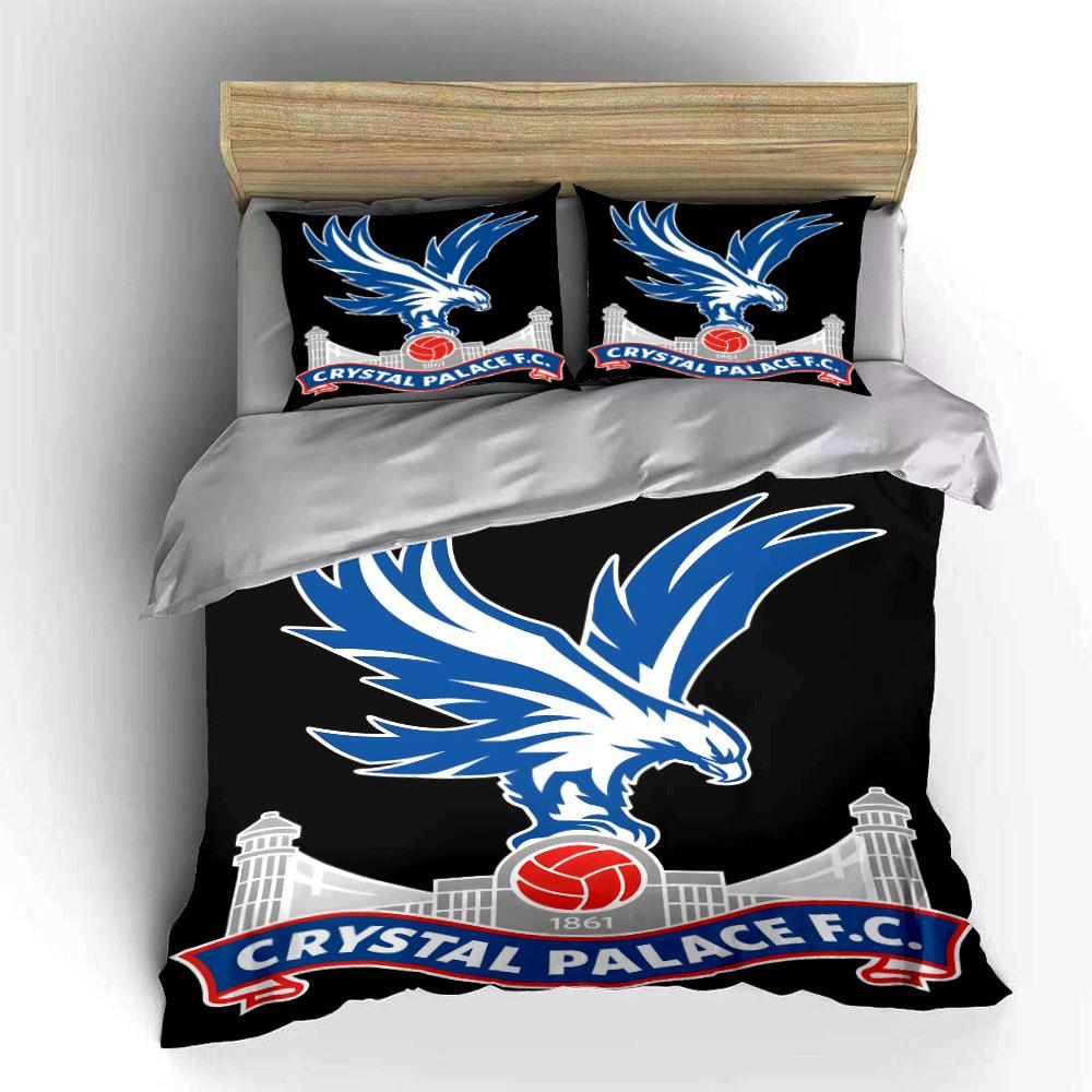 Blue Eagle, Red Football. Bedding Sets Duvet Cover Sets Duvet Covers Pillowcases(1 * Duvet Cover 2 * Pillowcases Without Duvet Insert)