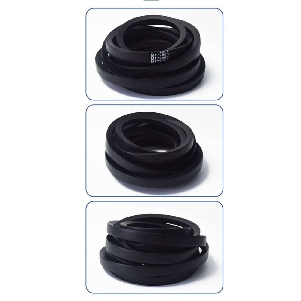 M172963 Lawn Mower Deck Drive Belt 5/8 x 169.7in Compatible with For Z515E Z530M Z530R Z535M Z540M Z540R Z545R