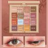 2025 New Arrival Perfect Time Japanese 16 Colors Eye Shadow Plate Earth Color Matte Beginner Genuine Goods Novice