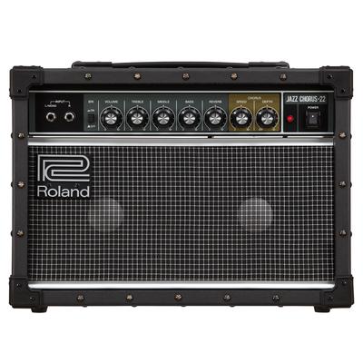 Amplificador de Guitarra Roland Jazz Chorus 30W JC-22 Negro