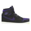 Womens Air Jordan 1 High Zoom 'Halloween' (women's sizes) Black / Court Purple / Lemon Venom / Sail Vintage Basketball Shoes CT0979 001