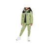Nike Down Jacket Hooded Warm Water Resistant Kids Jackets Oil-Green HQ7165-386