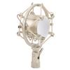 Microphone Shock Mount ABS Anti Vibration Mic Holder with 58 To 38 Conversion Nut for Diameter