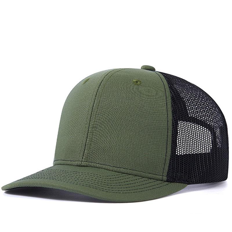 Custom Embroidery Logo Baseball Cap Summer Breakable Net Blank Truck Caps Men's Women Text Letter Richardson Hats Custom Logo