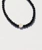 Bonbeau My Daisy Charm Onyx Bracelet Silver 925 Daisy Charm Black Onyx Bracelet