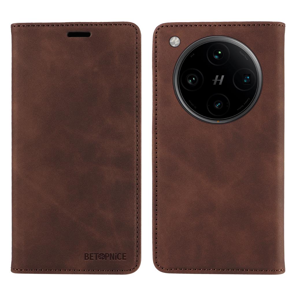 BETOPNICE 003 For Oppo Find X8 Pro 5G Wallet Case Leather Phone Cover with Stand