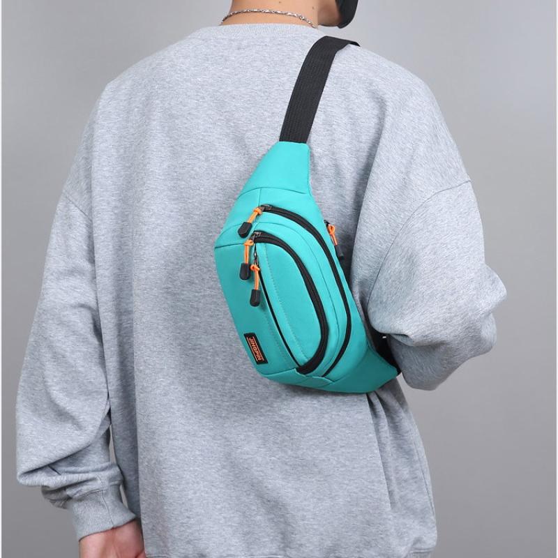 Mobil midjeveske for både menn og kvinner Multifunksjonell Stor kapasitet Anti-sprut Forretningsslitesterk