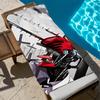 Anime C-Drujba-w bărbat drăguț Prosop Plajă Uscare Rapidă Moale Prosoape Piscină Cadou pentru Călătorie Sală de Sport Duș Camping sport