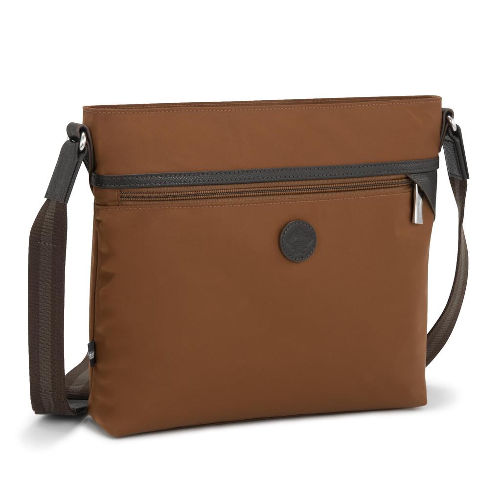 Orobianco Terracotta Shoulder Bag Viagietto Men's (Authentic) No. 93082,