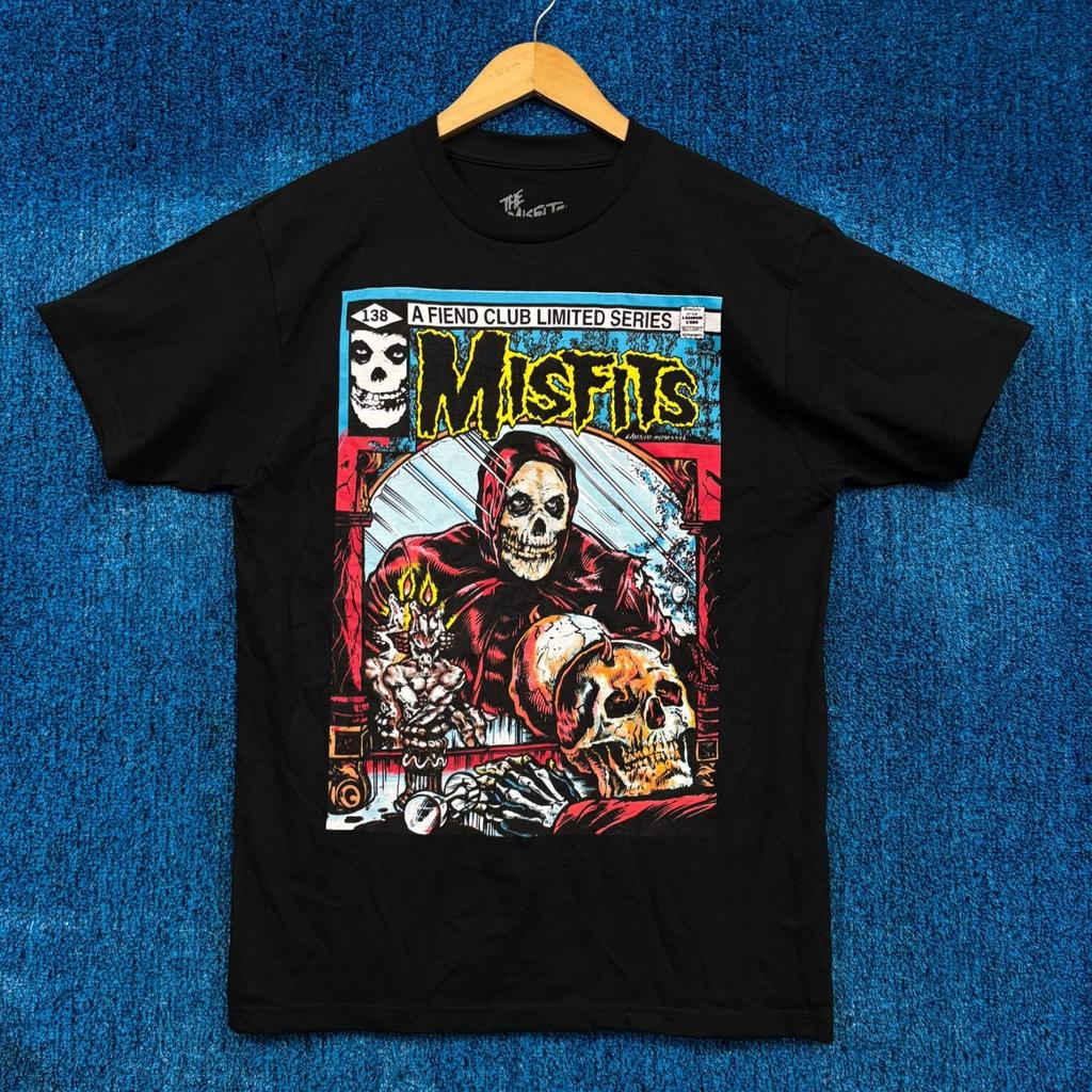 The Misfits Punk Rock T-Shirt Size Medium Unisex T-Shirt