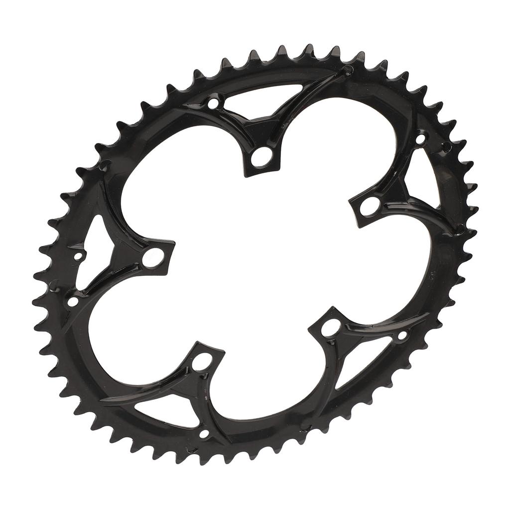 Cycle Chain Wheel Sprocket 52T Steel Sturdy Friction Reduction Chainring Sprocket for Tongsheng TSDZ‑2 TSDZ‑2B Mid Drive Motor