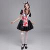 Halloween Horror Bloody Maid Costume Maid Zombie Demon Zombie Costume Ghost Festival Party Costume
