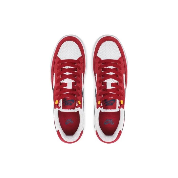 Nike Adversary SB Bílé Granátové jablko Unisex Tenisky Půlnoční Modrá Pyl CJ0887-600