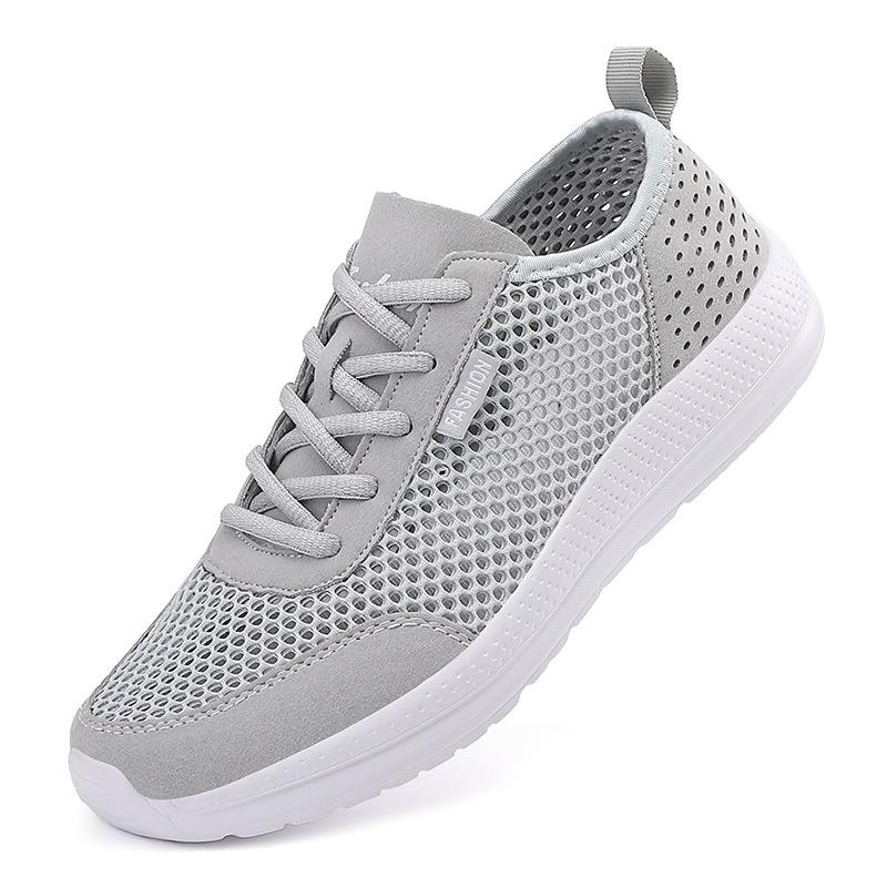Summer Mesh Breathable Men's Casual Lightweight Sports Shoes Running Shoes