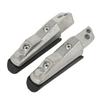 Motorcycle Front Rear Footrests Foot Pegs Pedal For BMW F800S F800ST F800 ST F800GT Aluminum New