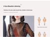 Women's Fleece-Lined Half-High Collar Long-Sleeve Top for Autumn/Winter 2026